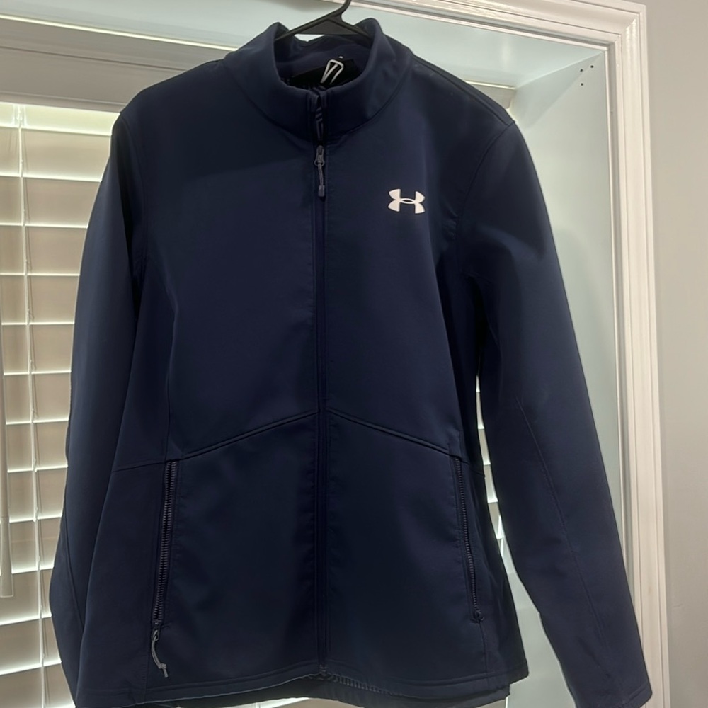 Under Armour navy blue jacket